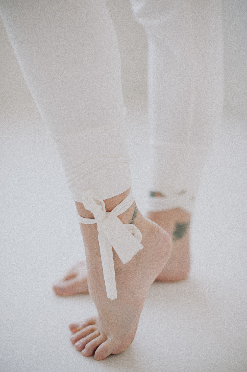 Yoga Yin Pants (Crème) - Image 2