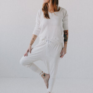 Yoga Yin Pants (Crème)