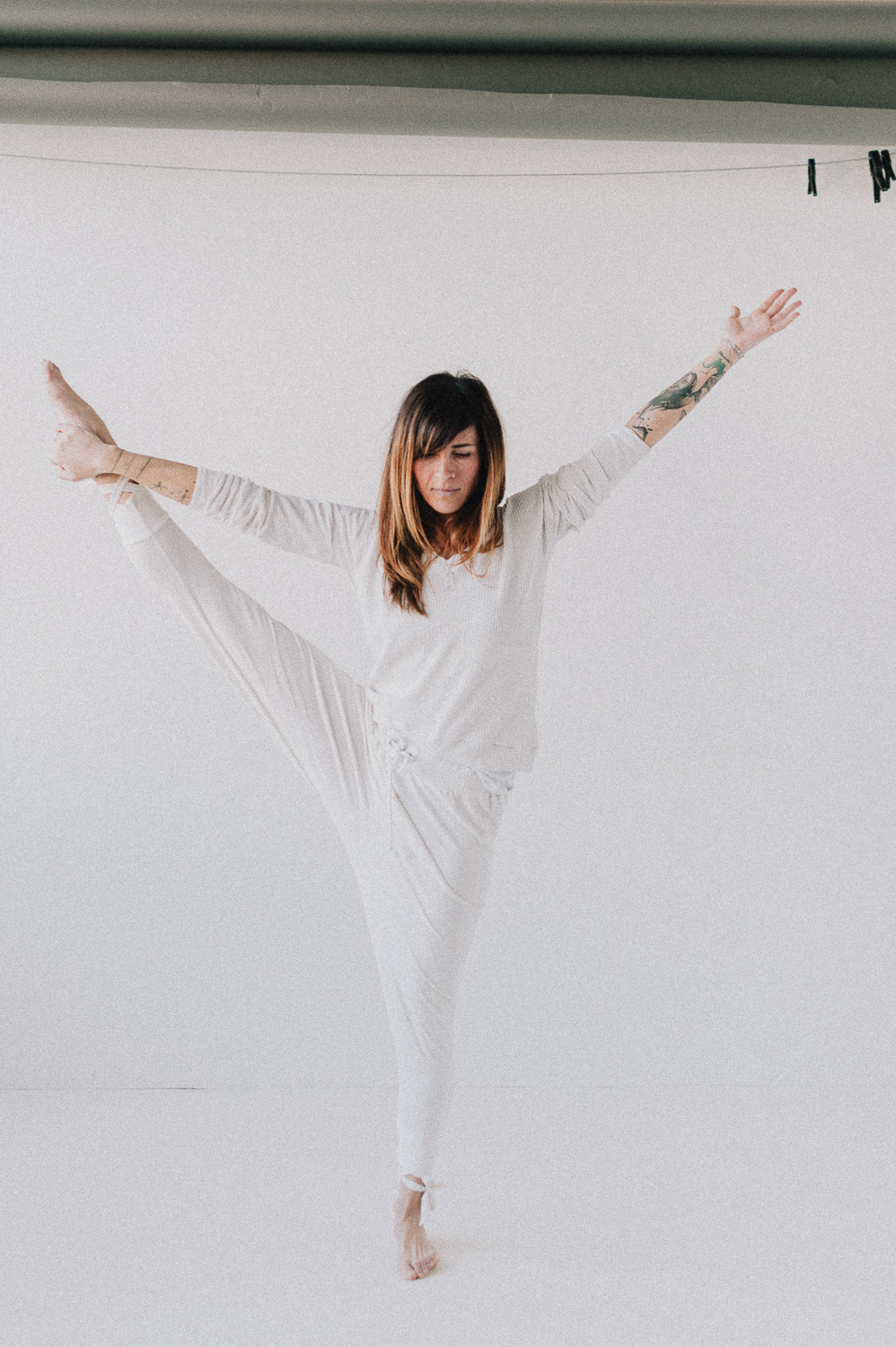 Yoga Yin Pants (Crème) - Image 5