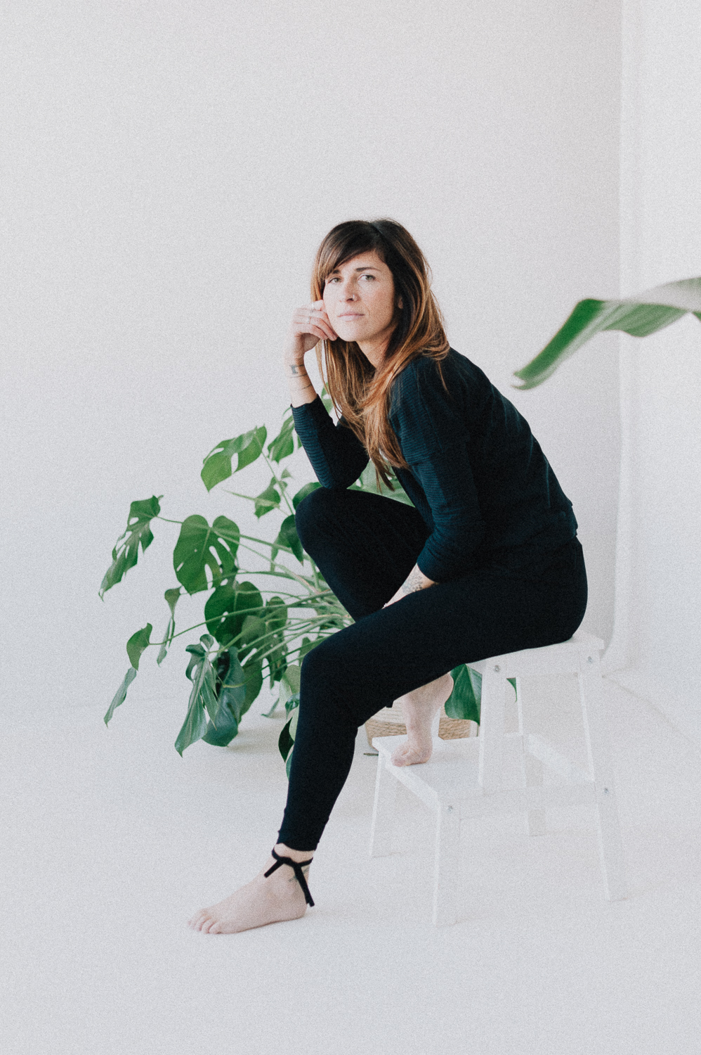 Yoga Yang Pants (Black) - Image 4