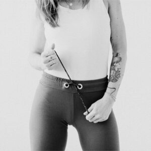 Asha Tights (Black Yoga Tights)