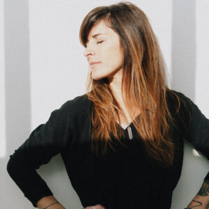 Raven Knit (Black Waffle Sweater)