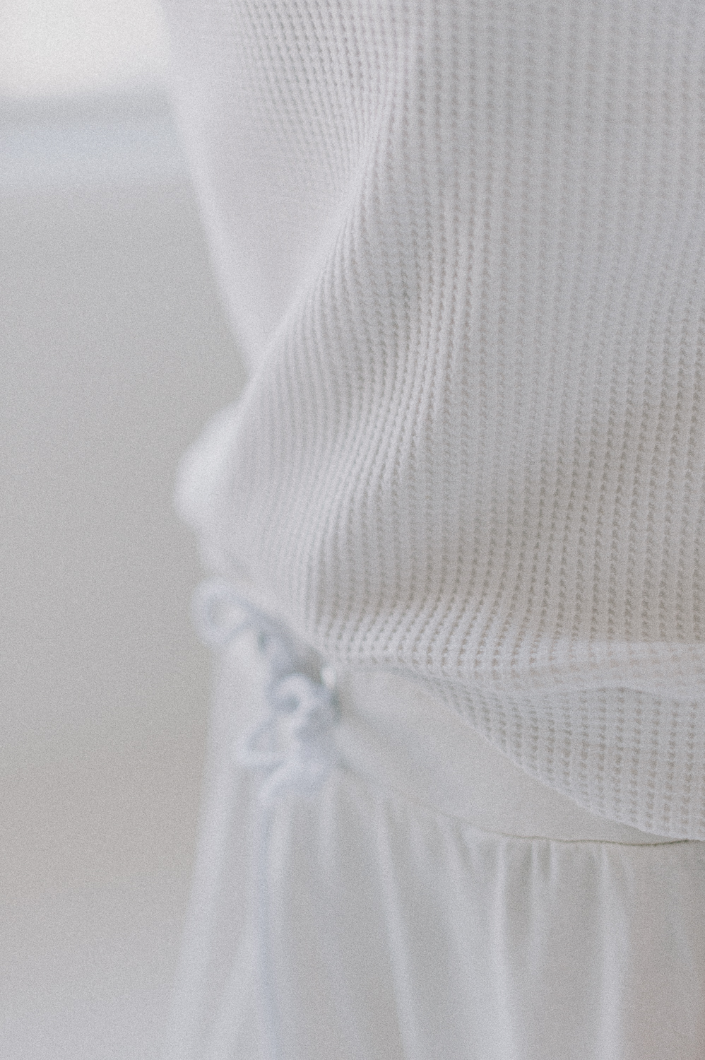 Swan Knit (Crème Waffle Sweater) - Image 3